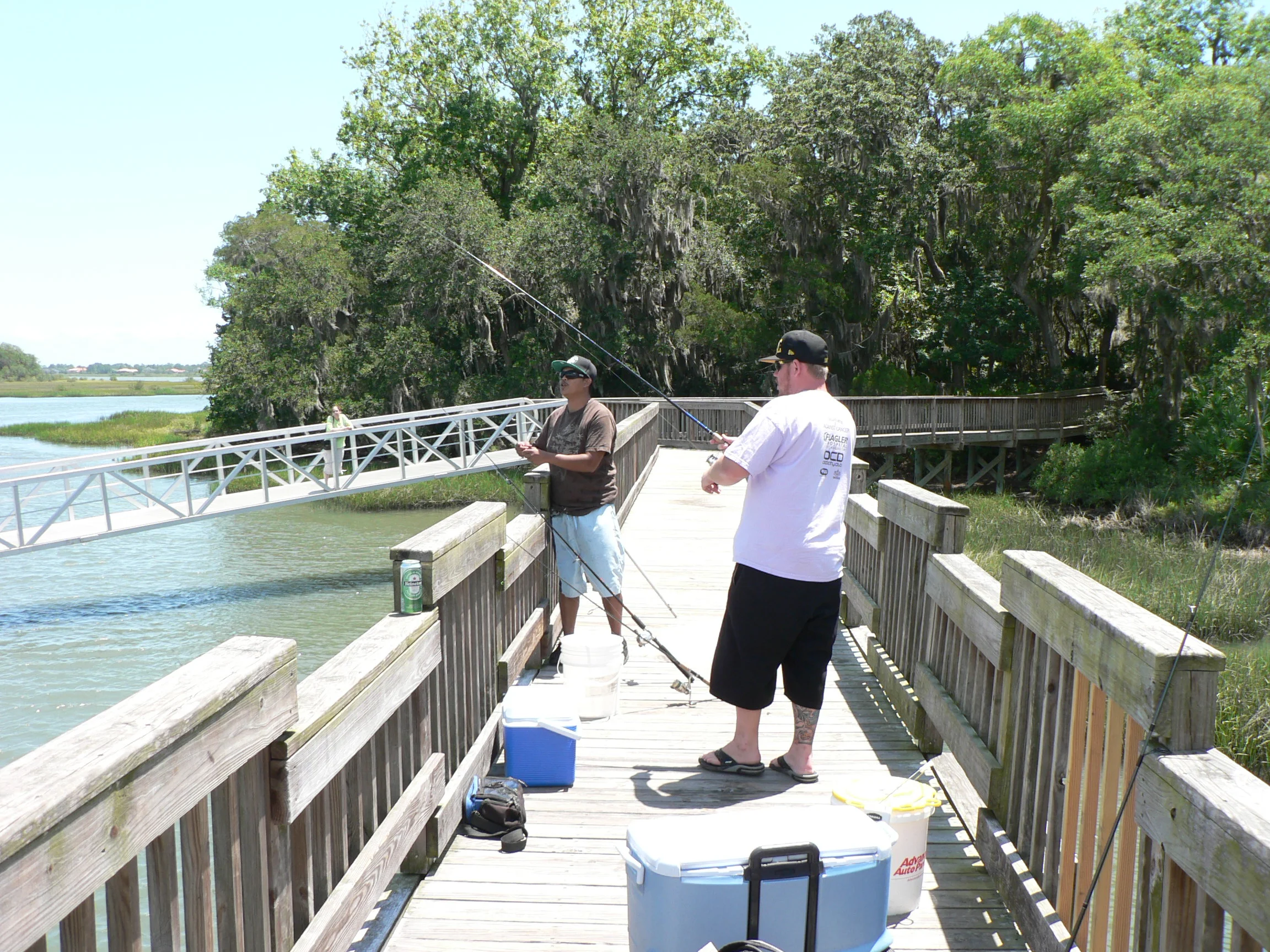 fishing pier 32084